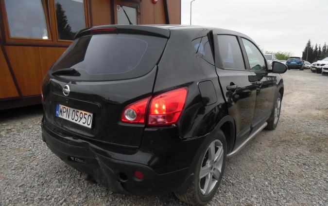 Nissan Qashqai cena 9900 przebieg: 303600, rok produkcji 2007 z Ząbkowice Śląskie małe 277